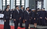 Nhiều đoàn quốc tế tới viếng Chủ tịch nước Trần Đại Quang
